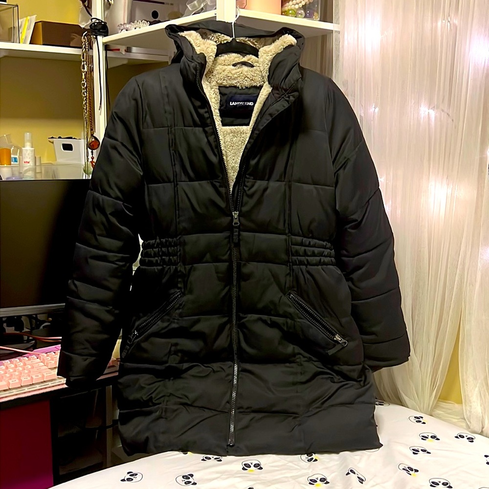 Land’s End coat - girls 14